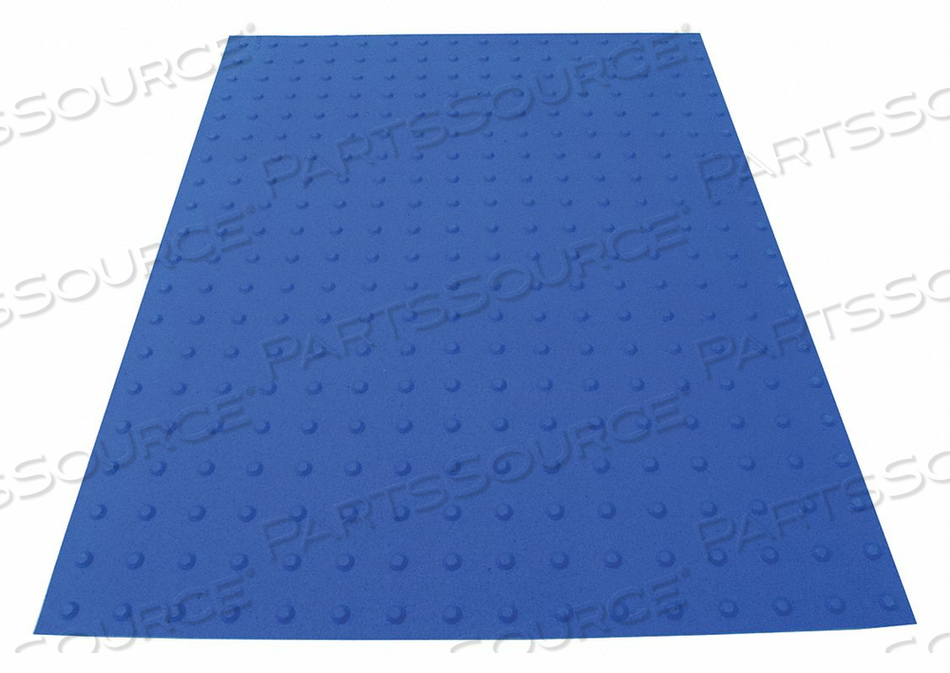 ADA WARNING PAD BLUE 4 FT L by SSTD ADA WARNING PAD BLUE 4 FT L by SSTD