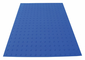 ADA WARNING PAD BLUE 4 FT L by SSTD