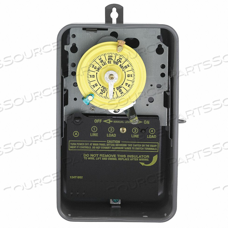 DPST 208-277V NEMA 3R CASE by Intermatic