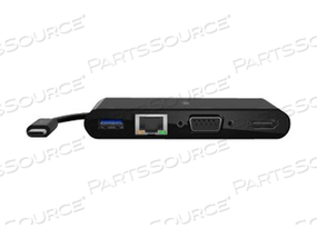 MULTIMEDIA AND CHARGE ADAPTER, USB-C, VGA, HDMI, GIGE by Belkin MULTIMEDIA AND CHARGE ADAPTER, USB-C, VGA, HDMI, GIGE by Belkin