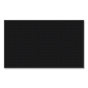 ABSORBA SELECT ENTRY MAT, RECTANGULAR, 36 X 60, PEPPER by Apache Mills