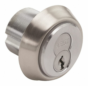 MORTISE CYLINDER SATIN CHROME FINISH by Best