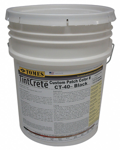 CONCRETE PATCH AND REPAIR 50 LB. PAIL by Tintcrete