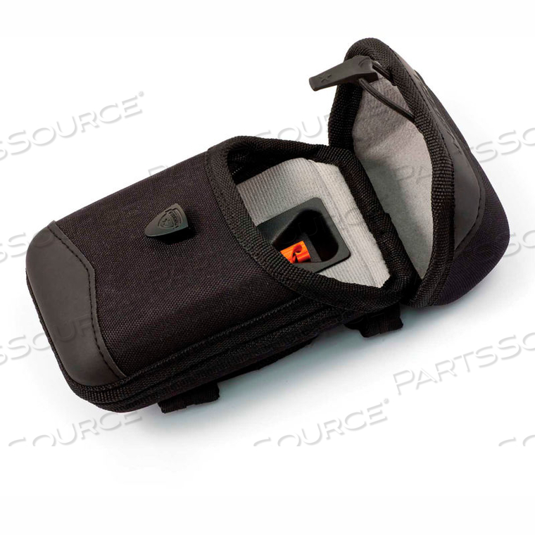 T-REIGN PROCASE RETRACTABLE TETHER SOFT CASE LARGE - 4-1/2"L X 3"W X 10"H M.O.L.L.E. BLACK 