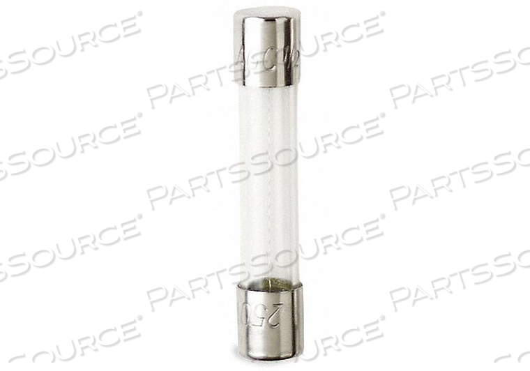 GLASS FUSE, 1-1/2A, 250V AC, AGC SERIES by Cooper Bussmann