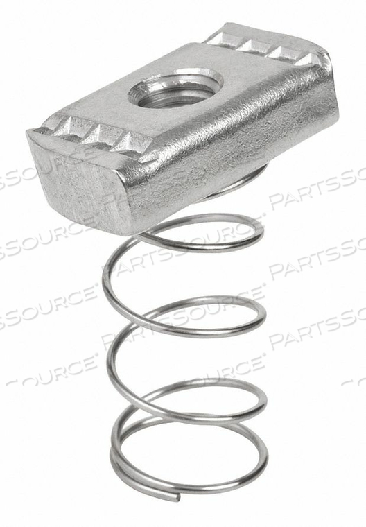 SPRING NUT 316 SS 5/8 IN by Calbrite SPRING NUT 316 SS 5/8 IN by Calbrite