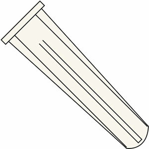 CONICAL PLASTIC ANCHOR - 10-12 X 1 - BLUE - PKG OF 5000 by Kanebridge Corporation CONICAL PLASTIC ANCHOR - 10-12 X 1 - BLUE - PKG OF 5000 by Kanebridge Corporation