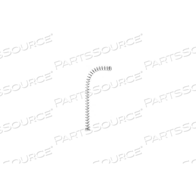 GOOSENECK SPRING, POLISHED CHROME by Fisher Manufacturing