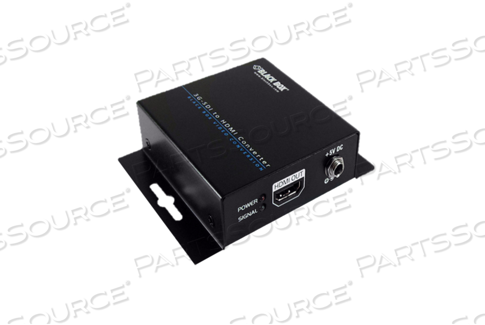 CONVERTER, 3 W, 3G-SDI/HD-SDI, HDMI, 7.6 IN X 0.5 IN, 3.7 LB 