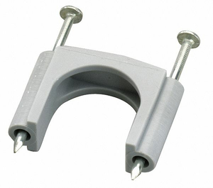 CABLE STAPLE 19/20IN PLASTIC SERV E PK4 by Gardner Bender