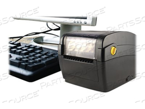 WASP WPL304, LABEL PRINTER, DIRECT THERMAL / THERMAL TRANSFER, ROLL (4.4 IN), 203 DPI, UP TO 240.9 INCH/MIN, CAPACITY: 1 ROLL, PARALLEL, USB by Wasp Barcode WASP WPL304, LABEL PRINTER, DIRECT THERMAL / THERMAL TRANSFER, ROLL (4.4 IN), 203 DPI, UP TO 240.9 INCH/MIN, CAPACITY: 1 ROLL, PARALLEL, USB by Wasp Barcode