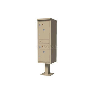 VALIANT OUTDOOR PARCEL LOCKER, SANDSTONE by Florence Manufacturing Company VALIANT OUTDOOR PARCEL LOCKER, SANDSTONE by Florence Manufacturing Company
