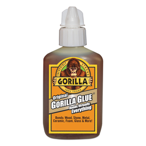 ORIGINAL FORMULA GLUE, 2 OZ, DRIES LIGHT BROWN by Gorilla Glue