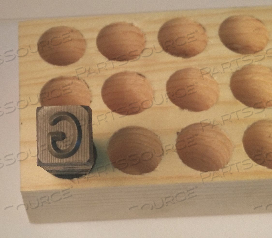 HAND STAMP 2-5/8 SHANK L STEEL by Young Bros. Stamp Works, Inc. HAND STAMP 2-5/8 SHANK L STEEL by Young Bros. Stamp Works, Inc.