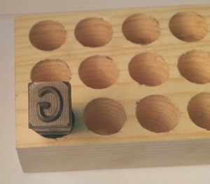 HAND STAMP 2-5/8 SHANK L STEEL by Young Bros. Stamp Works, Inc. HAND STAMP 2-5/8 SHANK L STEEL by Young Bros. Stamp Works, Inc.