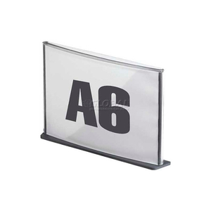 4-1/7" X 5-5/6" A6 SIGNAGE CHARCOAL by Paperflow USA Inc