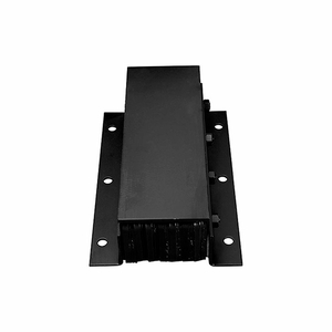 IDEAL WAREHOUSE TVB624-11SF STEEL-FACED LAMINATED BUMPER 10-1/4"W X 6-3/4"D X 24"H by Ironguard