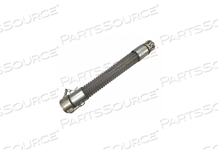 FOOD GRADE HOSE ASSEMBLY 3 ID X 15 FT. by Kuriyama