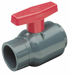 COMPACT BALL VALVE PVC 11/2 IN EPDM by Spears