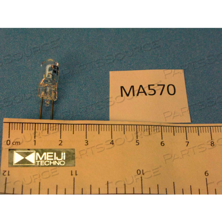 6V 10W HALOGEN BULB, FOR ABE, ABH, ABZH, PBH STANDS by Meiji Techno