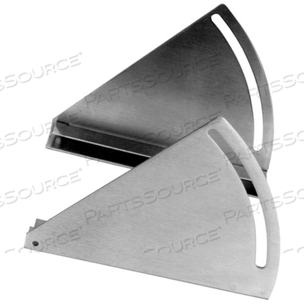 BRACKET, SNEEZE GUARD ADJ., SET 