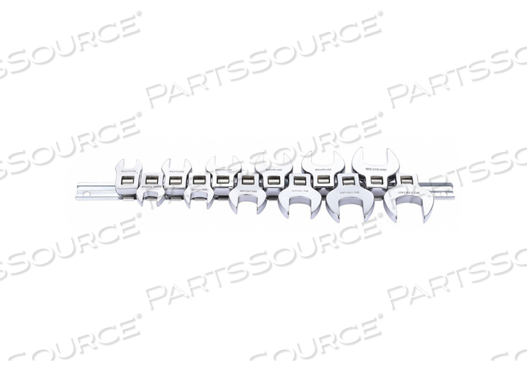 CROWFOOT SOCKET WRENCH SET METRIC by Westward CROWFOOT SOCKET WRENCH SET METRIC by Westward