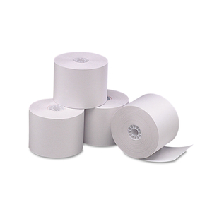 DIRECT THERMAL PRINTING THERMAL PAPER ROLLS, 2.25" X 165 FT, WHITE, 6/PACK by Iconex