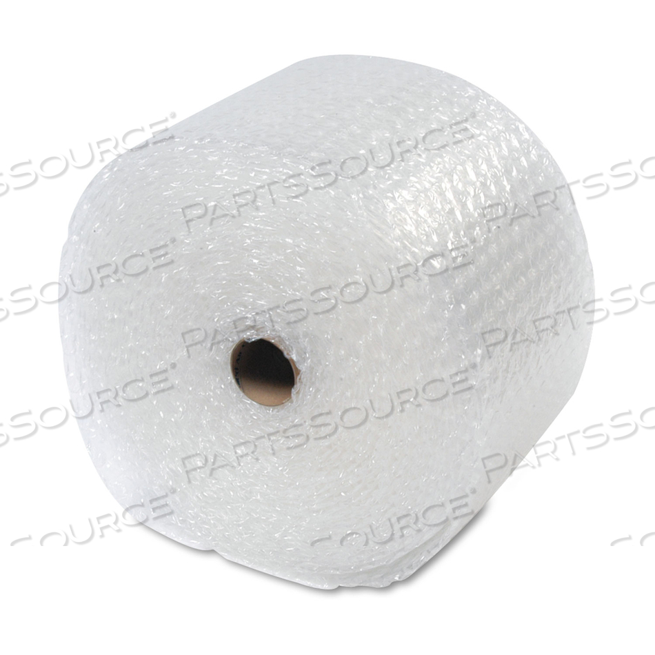 RECYCLED BUBBLE WRAP, LIGHT WEIGHT 5/16" AIR CUSHIONING, 12" X 100FT 