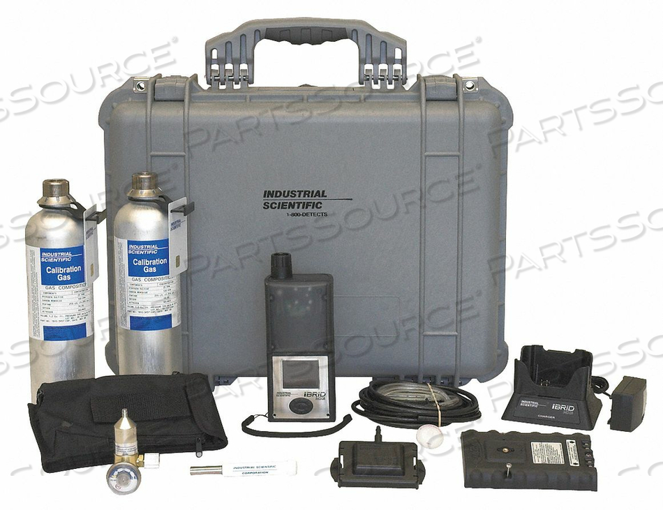 GASDET LCD CO H2S O2 PID PUMP EXTBAT KIT by Industrial Scientific GASDET LCD CO H2S O2 PID PUMP EXTBAT KIT by Industrial Scientific