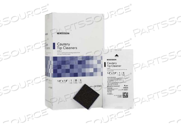 CAUTERY TIP CLEANER (35 PER BOX) by McKesson CAUTERY TIP CLEANER (35 PER BOX) by McKesson