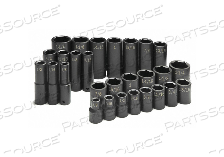 SOCKET SET 1/2 IN DR 28 PC by SK Professional Tools SOCKET SET 1/2 IN DR 28 PC by SK Professional Tools