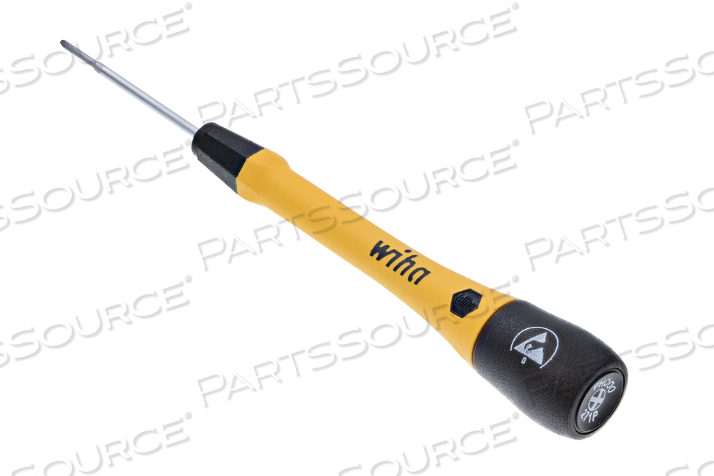 ESD SAFE PICOFINISH PRECISION SCREWDRIVER - PHILLIPS #000 X 40MM by Wiha Tools ESD SAFE PICOFINISH PRECISION SCREWDRIVER - PHILLIPS #000 X 40MM by Wiha Tools
