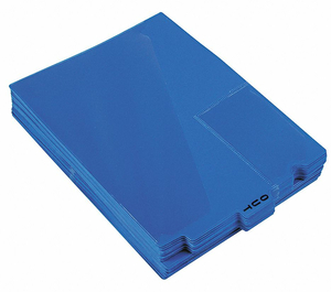 OUTGUIDES PREPRINTED TABS BLUE PK50 by Tops