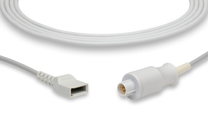 UTAH CONNECTOR IBP ADAPTER CABLE by Nihon Kohden America