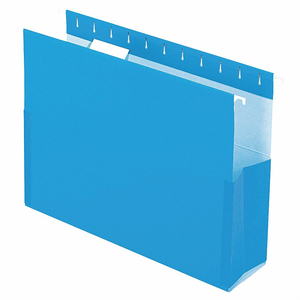 BOX HANGING FILE FOLDER BLUE PK25 by Tops