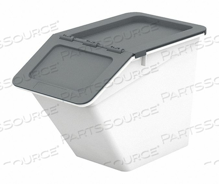 SHUTER STORAGE BOX WITH DROP DOWN LID - 14-5/8"L X 10-1/4"W X 7-3/8"H by LDS Industries LLC SHUTER STORAGE BOX WITH DROP DOWN LID - 14-5/8"L X 10-1/4"W X 7-3/8"H by LDS Industries LLC