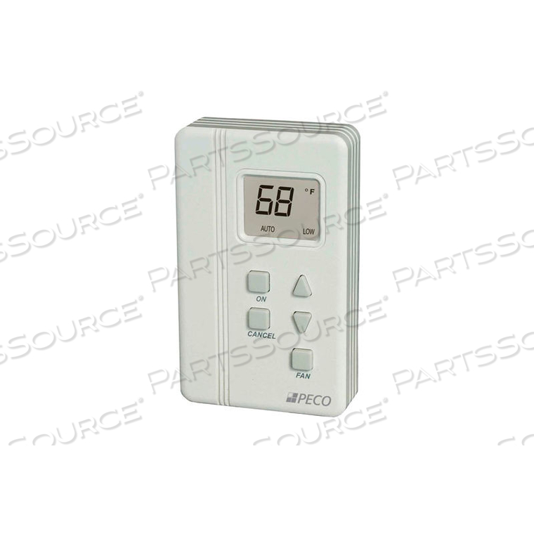 TRANE COMPATIBLE ZONE SENSOR SDP155-009 DIGITAL DISPLAY, TEMP ADJ, ON, CANCEL, FAN(H, M, L, O)COMM JAC by PECO TRANE COMPATIBLE ZONE SENSOR SDP155-009 DIGITAL DISPLAY, TEMP ADJ, ON, CANCEL, FAN(H, M, L, O)COMM JAC by PECO