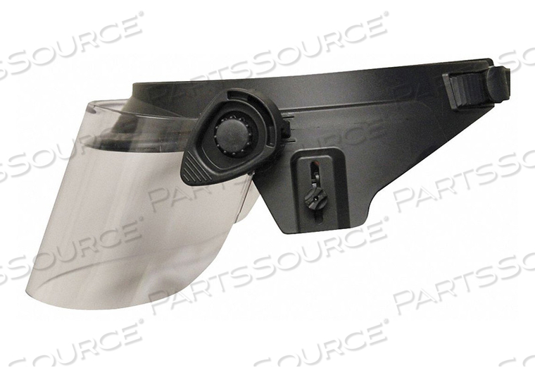 RIOT FACE SHIELD CLEAR POLYCARBONATE by United Shield International LLC RIOT FACE SHIELD CLEAR POLYCARBONATE by United Shield International LLC