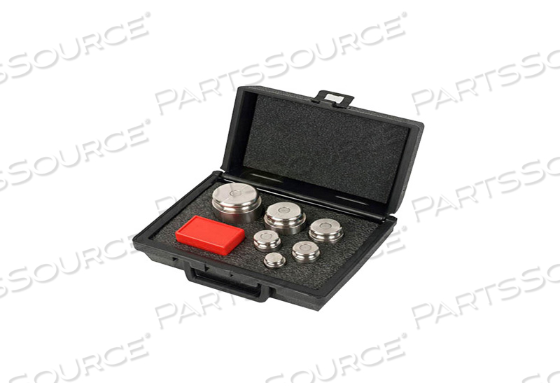 1.844 L X 9.262 W 4.575IN H CL7 NON-ACCRD TR 2000G TO 1MG ECON WEIGHT SET by Ohaus Corporation