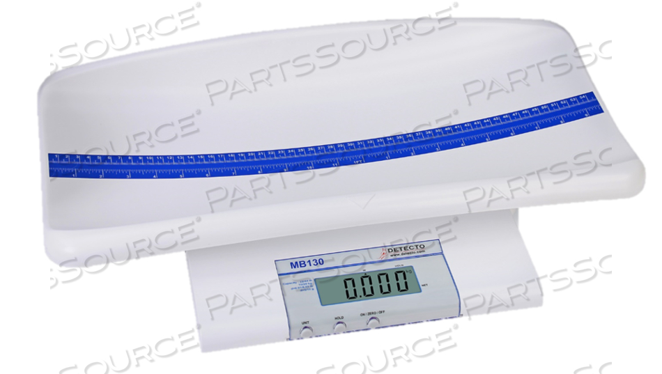 BABY SCALE, 20 KG X 10 G, 1 IN 5 DIGIT LCD, 1 IN 5 DIGIT LCD DISPLAY by Detecto Scale / Cardinal Scale