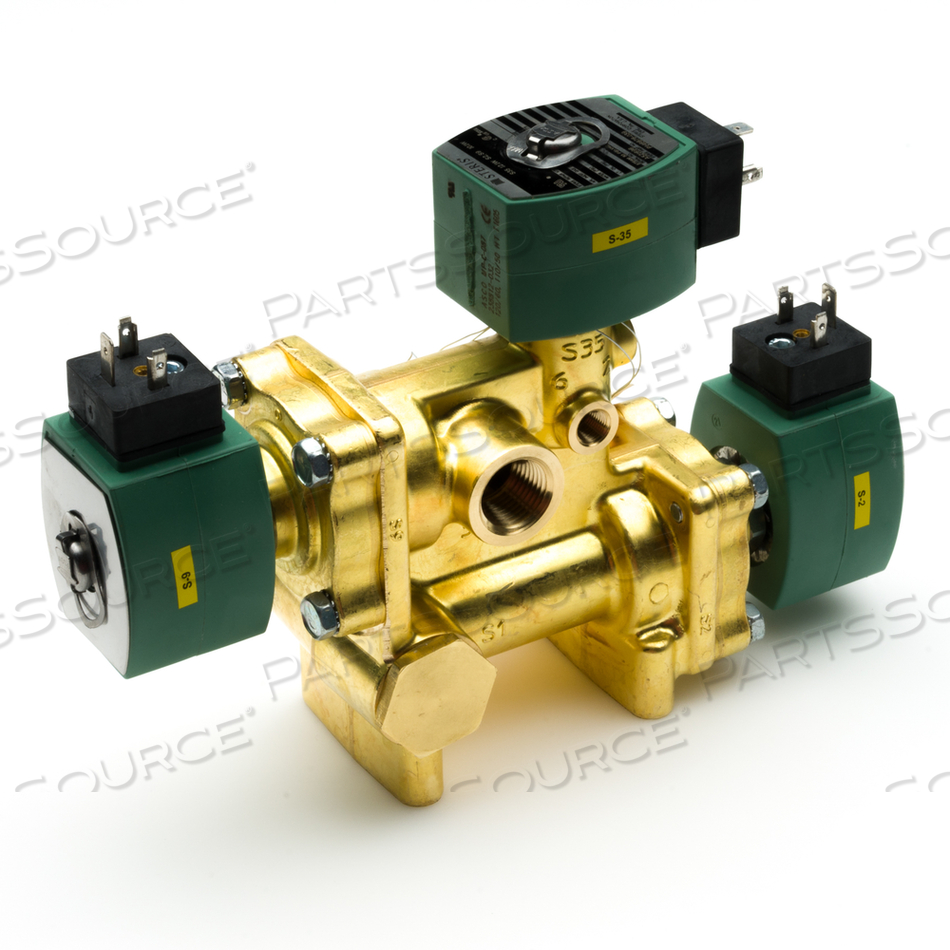 STEAM INLET MANIFOLD ASSEMBLY FOR AMSCO® 400 SERIES SMALL STEAM STERILIZER by STERIS Corporation STEAM INLET MANIFOLD ASSEMBLY FOR AMSCO® 400 SERIES SMALL STEAM STERILIZER by STERIS Corporation