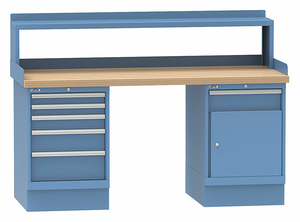 WORKBENCH BUTCHER BLOCK 72 W 30 D by Lista