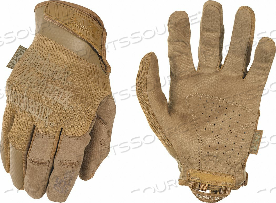 GLOVE S COYOTE TAN GUNN CUT PR by Mechanix Wear