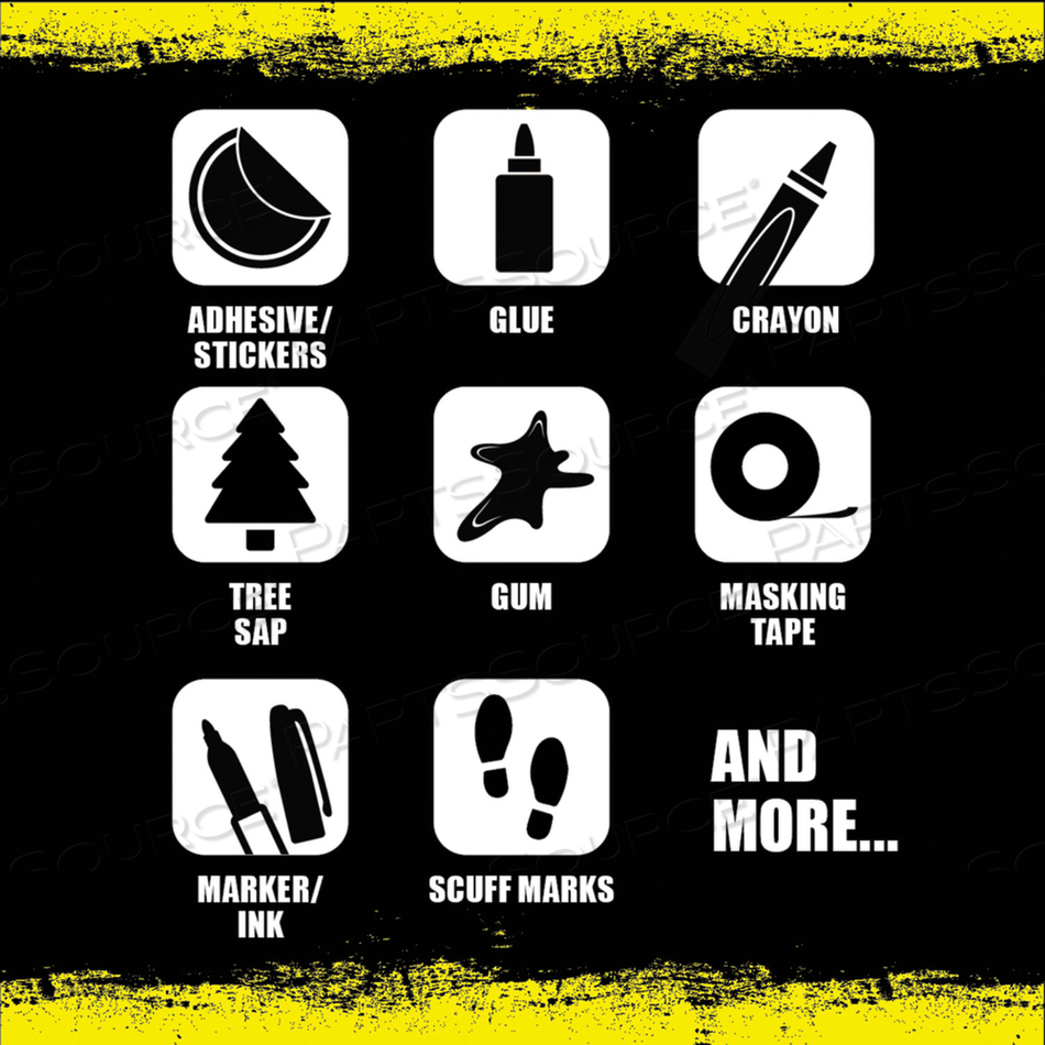 CLEAN UP WIPES, 8 X 7, CITRUS SCENT, WHITE, 24/CANISTER by Goo Gone CLEAN UP WIPES, 8 X 7, CITRUS SCENT, WHITE, 24/CANISTER by Goo Gone