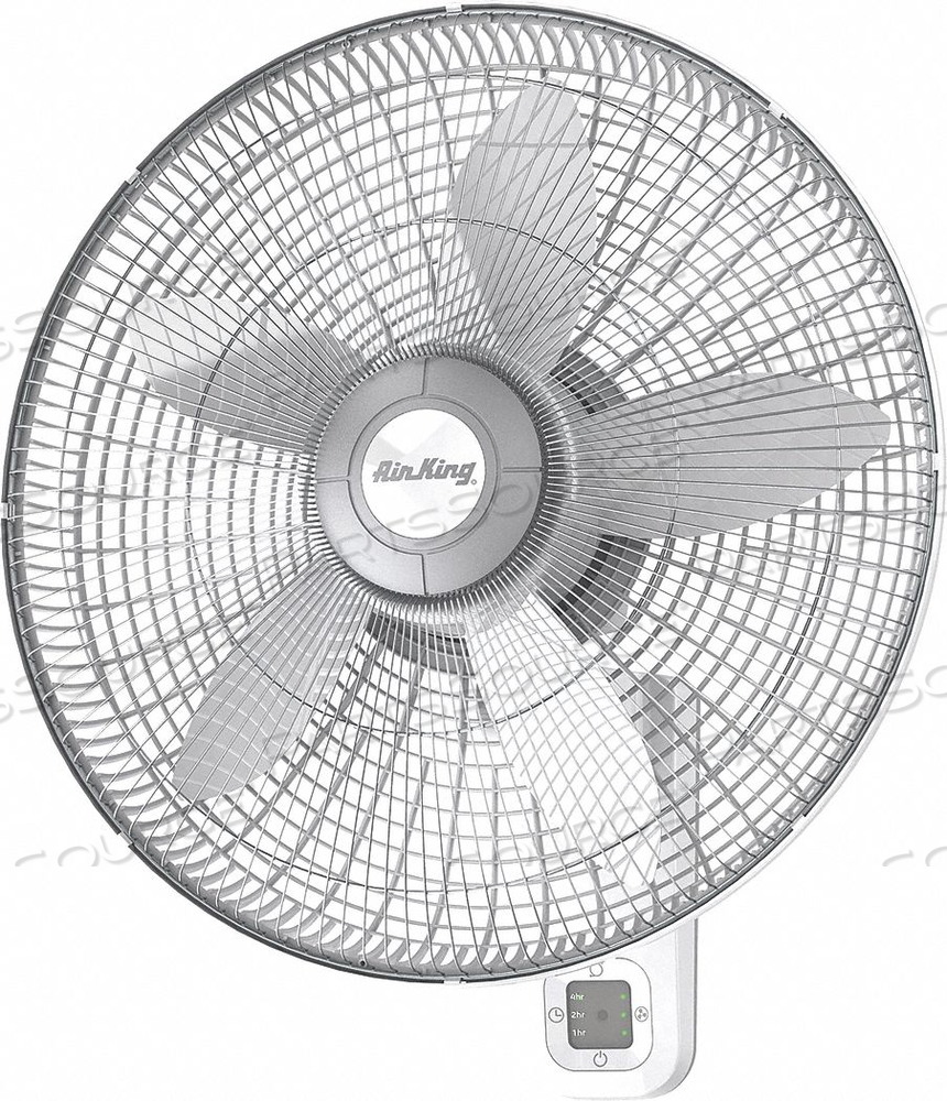 WALL MOUNT FAN 3 SPEEDS 18 BLADE DIA by Air king America, LLC