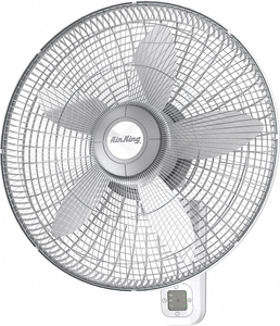 WALL MOUNT FAN 3 SPEEDS 18 BLADE DIA by Air king America, LLC