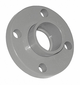 STONE FLANGE PVC 8 IN SCHEDULE 80 GRAY by Georg Fischer