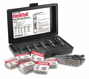 MASTER THREAD REPAIR KIT 304 SS 54 PCS by Heli-Coil
