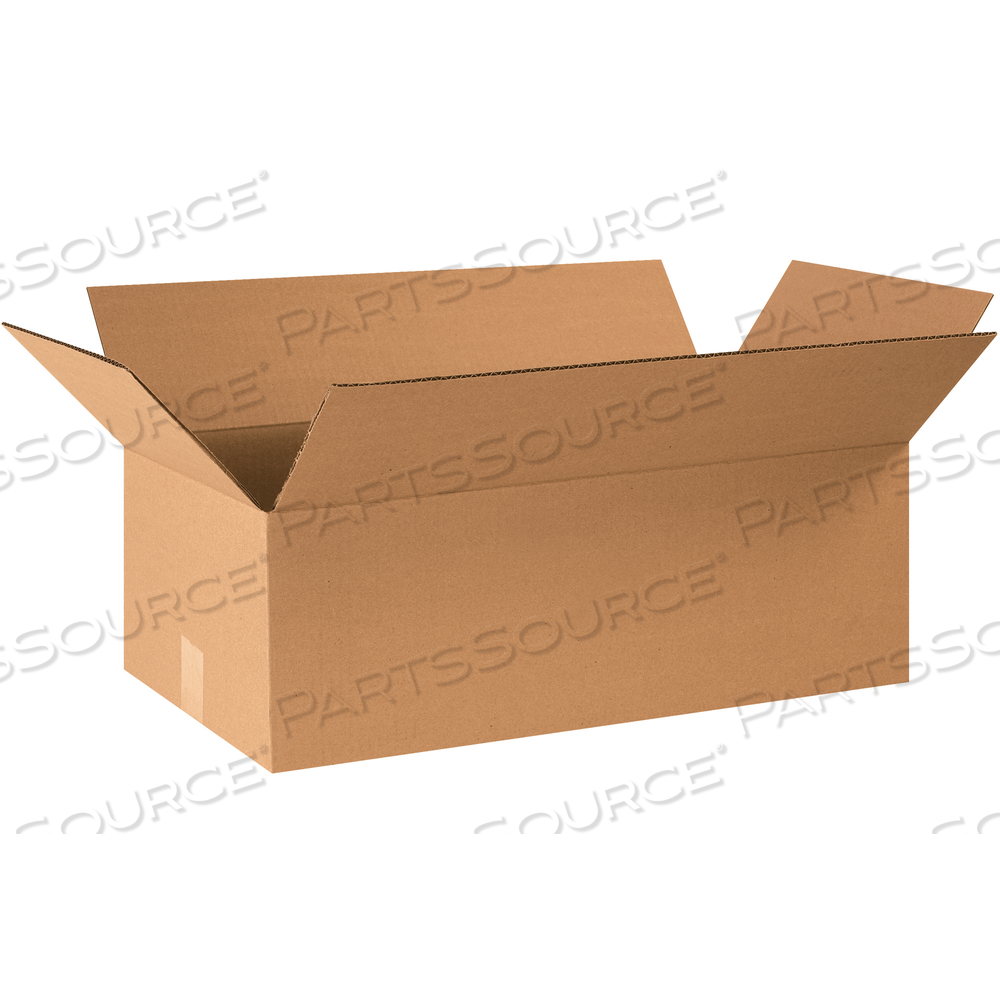 CORRUGATED BOXES, 24" X 12" X 8", KRAFT, 25/BUNDLE by BOX Partners (Box Acquisitions, LLC)