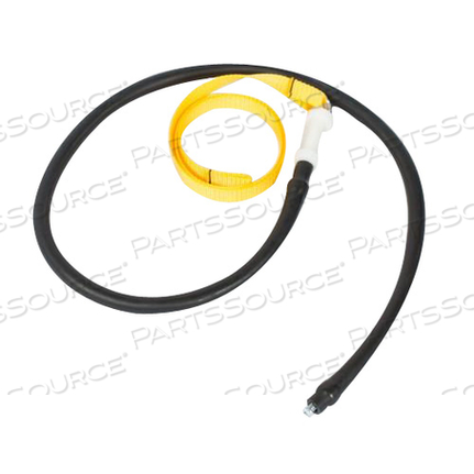 ULTRA LIGHT LOAD RECOVERY ELASTICORD - 6# LOAD WITH YELLOW TETHER by Shuttle Systems - Contemporary Design